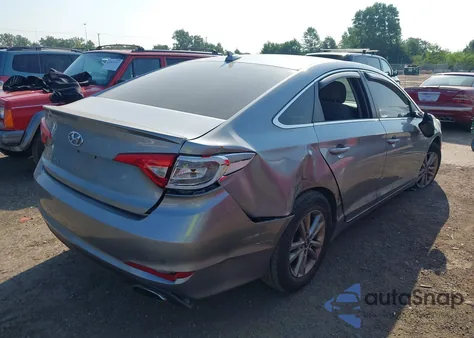 2015 Hyundai Sonata Se z USA, uszkodzony, nr VIN 5NPE24AF7FH006559